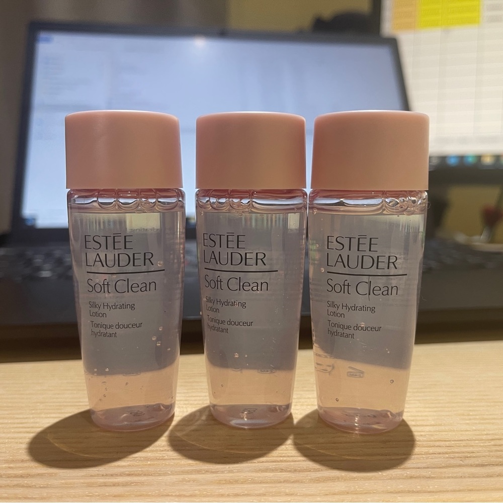 Estée Lauder Soft Clean Silky Hydrating Lotin 30ml x3
